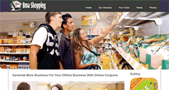 Desktop Screenshot of bmashopping.com